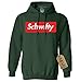 NuffSaid Let's Get Schwifty Premium Hooded Sweatshirt - Unisex Hoodie (2XLarge, Sport Grey)