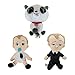 YODE DreamWorks The Boss Baby Forever Puppy Dog Plush Figure Stuffed Soft Toys for Children 3Pcs/Set