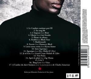 album kery james a lombre du show business album kery james a lombre du show business