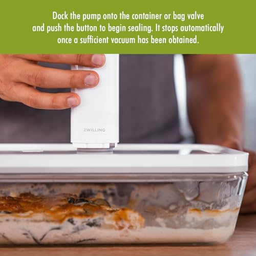 ZWILLING Fresh & Save Handheld Vacuum Sealer Machine for Easy Storage Pricepulse