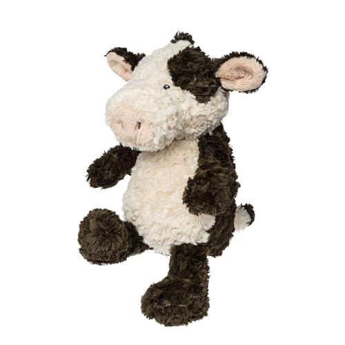 Mary Meyer Stuffed Animal Again Friends Soft Toy Made from Recycled Materials, 9-Inches, Cow