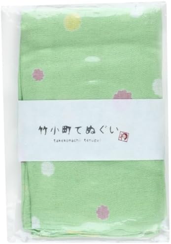 KONPEITO (competition Ito) Komachi bamboo towel Green 3924-05 (japan import)