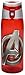 Zak! Designs Tritan Water Bottle with Flip-top Cap with Avengers 2 Graphics, Break-resistant and BPA-Free Plastic, 25 oz.