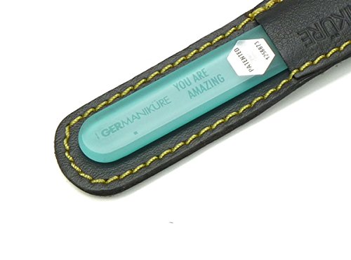 GERmanikure 'YOU ARE AMAZING' original patented genuine crystal mantra file 3mm thick