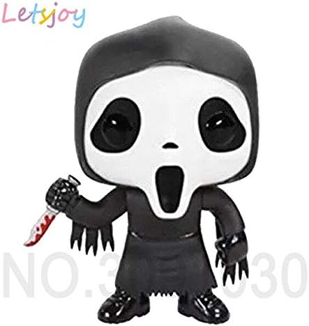 WOIA Trick 'R Treat Sam V for Vendetta Horse Terrifying Movie Doll Cute Pennywise Saw Billy Chucky Scream Ghostface Hand-Do U Must Have Gift Basket The Favourite DVD Superhero Dream Unboxing Kit
