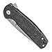 Kizer Laconico Gemini Liner Lock Knife Shred Carbon Fiber (3.125