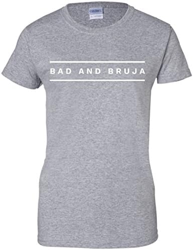 Bad and Bruja 2 Ladies T-Shirt
