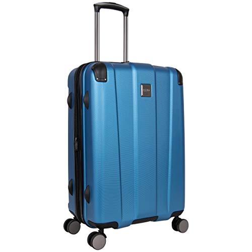 Cole Reaction Continuum Hardside 8Wheel Expandable Upright Spinner Luggage, Vivid Blue
