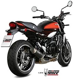 Mivv SPORT GPpro SLIP-ON Muffler BLACK STAINLESS STEEL for KAWASAKI Z900 RS 2018 ECE approved (Euro4) | K.046.LXBP