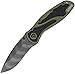 Hen & Rooster KS1670OLTS Blur Liner Lock A/O Tiger St Hunting Knives