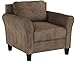 Lifestyle Solutions Grayson Armchair, Brown