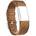 For Fitbit Charge 2 Bands, Adjustable Replacement Bands with Metal Clasp for Fitbit Charge 2 Wristbands Special Edition Coffee Large