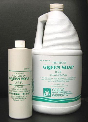 Cosco Enterprises (a) Green Soap Tincture- Pint