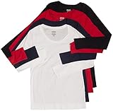 2 or 4 Pack Active Basic Women's Basic Scoop Neck Tops