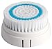 SonicDerm - Professional Cleansing System, 3 Piece Replacement Brush Set for SonicDerm SD-102 ONLY