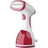 Portable Garment Clothes Steamer for Removing Stubborn Wrinkles - 260ml Travel Size HandHeld Garments Steamers with High Capacity for Better Ironing at Home and Traveling - Best Fabric Steam