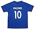 2017/2018 Chelsea Home #10 HAZARD Football Futbol Soccer Kids Jersey Shorts Socks Set Youth Sizes (12-13 YEARS)