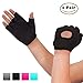 Nlife Power-Grip Half-Finger Sports Gloves,Exercise Gloves Ideal for Cycling, Rowing, and Weightlifting