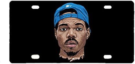 Panda chance the rapper custom Metal License Plate for Car