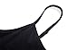 VETIOR Women's Sleeveless Adjustable Strappy Flared Midi Skater Dress Large Black