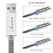 MIDI to USB Cable MIDI Interface Converter with LED Indicator Light and FTP Processing Chip for Electric Keyboard Piano to PC Mac Laptop 5-PIN DIN MIDI Cable 6FT(6ft)
