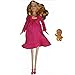 Papabasi Educational Real Pregnant Doll Suits Mom Doll Have a Baby In Her Tummy For Barbie