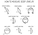 Forbidden Body Jewelry 20g 1/4 Inch (6 mm) Surgical Steel Black Seamless Nose Ring & Cartilage Hoop with Comfort Round Ends
