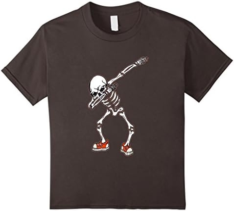 Kids Dabbing Skeleton Shirt Dab Hip Hop Skull Fly Swag Shoes 12 Asphalt