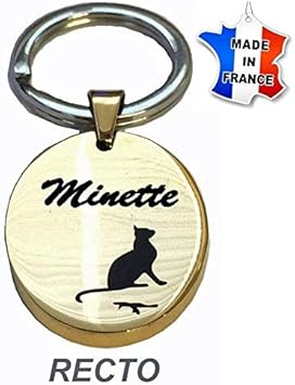 Medaille Chat Gravure Offerte Doree Produit Francais Amazon Fr Animalerie Medaille Chat Gravure Offerte Doree Produit Francais Amazon Fr Animalerie
