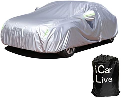 1級製備士監修 Icar Live カーカバーボディカバー 車カバー 5層構造 裏起毛タイプ 雪 紫外線対策 雨 防炎 災害 汎用 サイズ 黄砂 Pm2 5 選べるサイズ 軽 Suv ワゴン セダン 各車対応 年最新版 3l 450 180 150 Parapentefamily Com