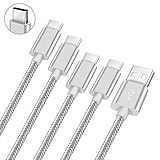 Charger Cord For Zte Max Xl N9560/Pro/Blue/Duo LTE,Grand X 4 X4 Z956/X3 X 3 Z959/X MAX 2 Z988,Nubia M2 lite/N1,Z17S/Z11/Mini,Gopro Hero 5 6/Black/Session/2018,Usb Type C Cable Fast Charging 3 6 10 FT