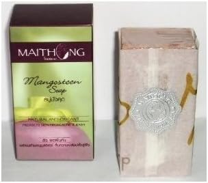 MaiThong Mangosteen - Herbal Soap Bar Protect acne 100g by molona