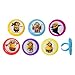 Despicable Me Minions Evolution Cupcake Rings - 24 pc