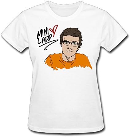 Guiwan Women's Mini Ladd Art T-shirt
