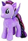 Ty ty90210 - Plush Beanie Baby - My Little Pony - Twilight Sparkle