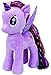 Ty ty90210 - Plush Beanie Baby - My Little Pony - Twilight Sparkle