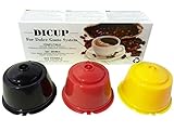CAPSULES FOR DOLCE GUSTO RECHARGEABLE REFILLABLE REUSABLE COFFEE DICUP