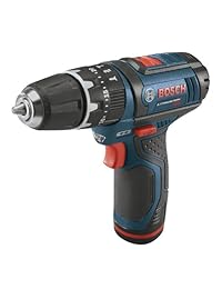 Bosch PS130 2 A 12-Volt iones de litio Ultra-Compacta Hammer Drill Driver Kit, 3 8-Inch