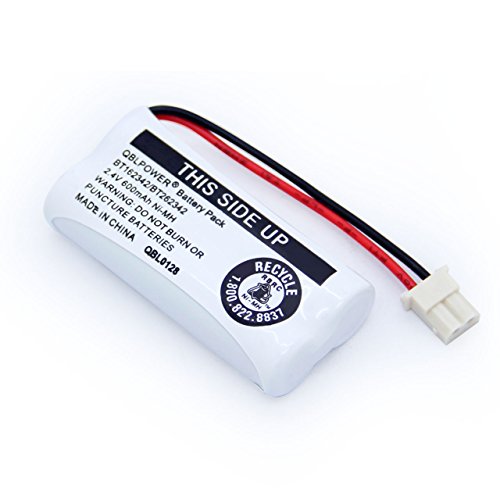 QBLPOWER BT162342 BT262342 Battery Compatible with BT183342 BT283342 BT166342 BT266342 VTech CS6114 CS6419 CS6719 AT&T EL52300 CL80111 Cordless Phone (Pack of 2) - Thumbnail 2