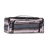 Lug Women's Trolley Toiletry Bag, Compact Travel Case, Painted Pearl