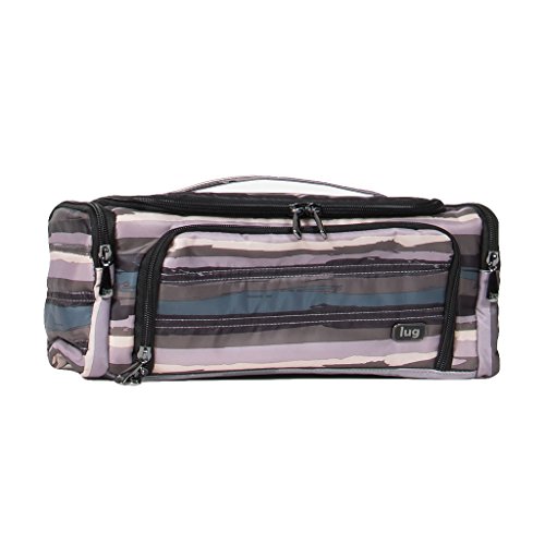 Lug Women's Trolley Toiletry Bag, Compact Travel Case, Painted Pearl