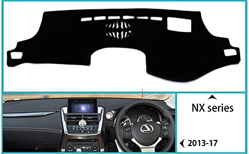 Hireno Car dashboard Avoid light pad Instrument platform desk cover Mats Carpets for NX200t NX300h