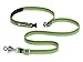 Ruffwear Adjustable Length Dog Lead, Hands Free - Waist Belt for Running, Walking or Hiking, All Sized Breeds, Length: 1.1-1.8 m (3.5-6 ft), Width: 25 mm (1 in), Meadow Green, Slackline Leash, 40403-345