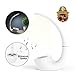 Bluetooth Wireless Speaker, Nillkin [Phantom II] 2-in-1 Bluetooth 4.0 Speaker with LED Desk Lamp 360 Degree Rotatable Adjustable Brightness for iPhone, Samsung & other Android Devices - Cool White