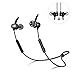 Sport Wireless Headphones, Syllable Wireless Bluetooth 4.2 Magnetic Stereo Earbuds Earphones with Built-in Mic IPX4 Splash Proof Noise Cancelling Secure Fit for Workout/Gym (D3X-Black)