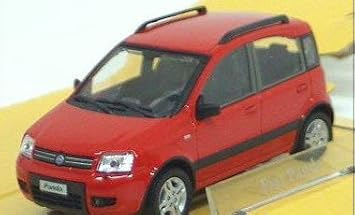 fiat panda toy car