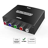 HDMI to YPbPr Converter, Wenter 1080P HDMI to Component Converter with HD Video, Support PS3, DVD, Xbox 360 to HDTV and Projector