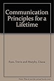 Paperback Communication Principles for a Lifetime (Comunication) Book