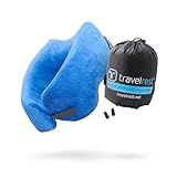 TRAVELREST Nest Memory Foam Travel Pillow/Neck