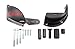 T-Rex Racing 2016-2019 Ducati Panigale 959 No Cut Frame Sliders - Red